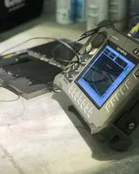 Ultraljudprovning